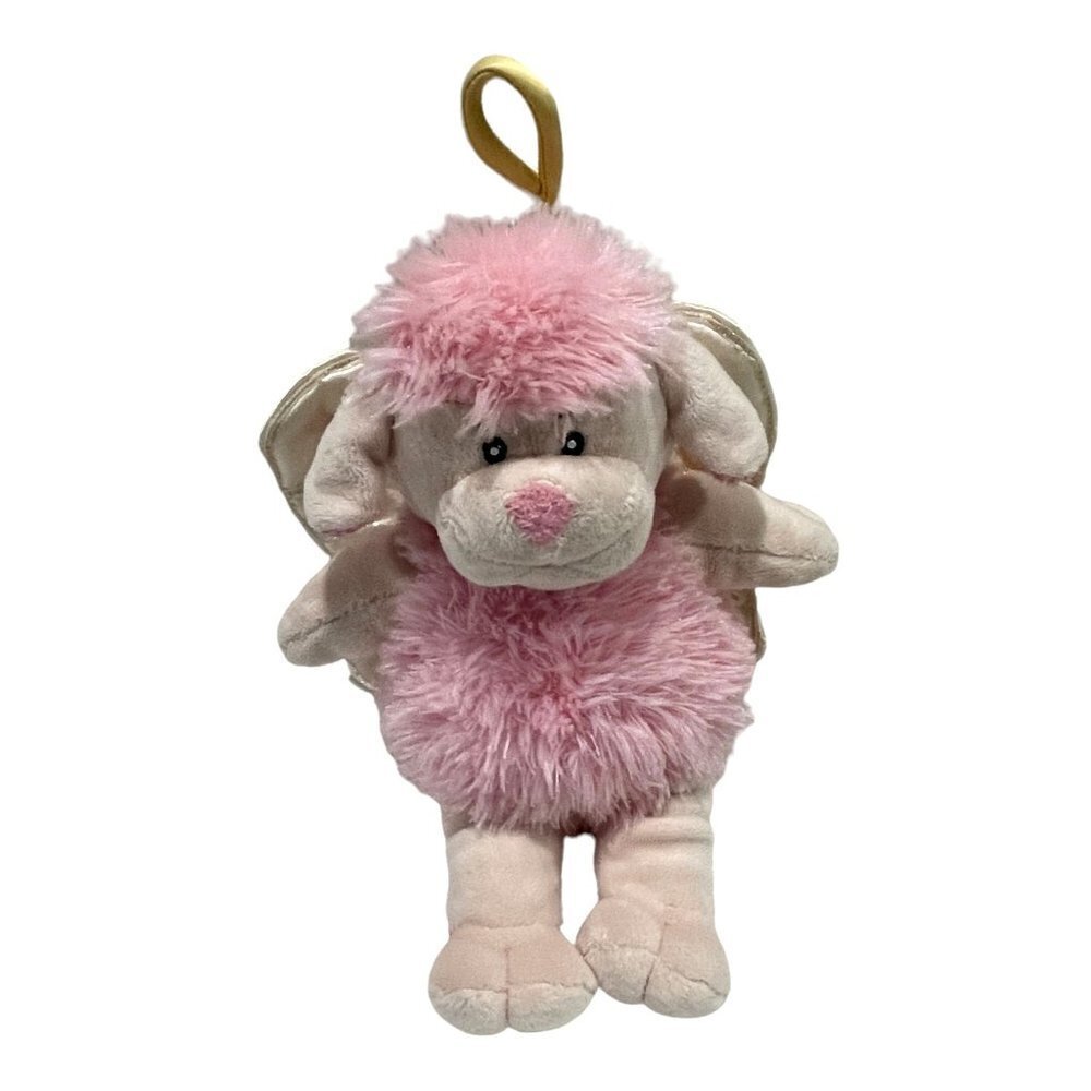 My Favorite Co Angel Wings Pink Plush‎ Stuffed Animal 6"
